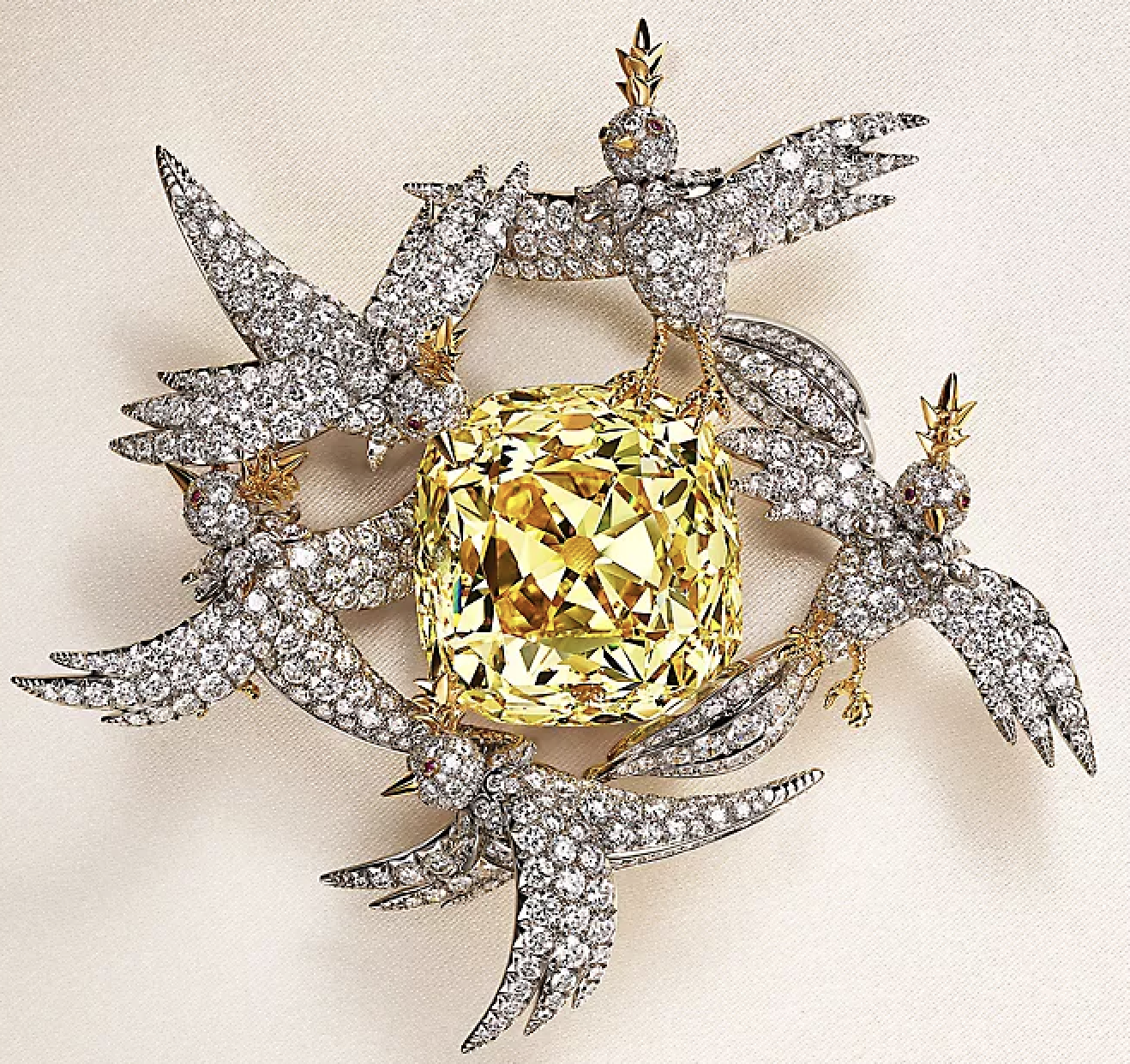 Diamante fancy Tiffany