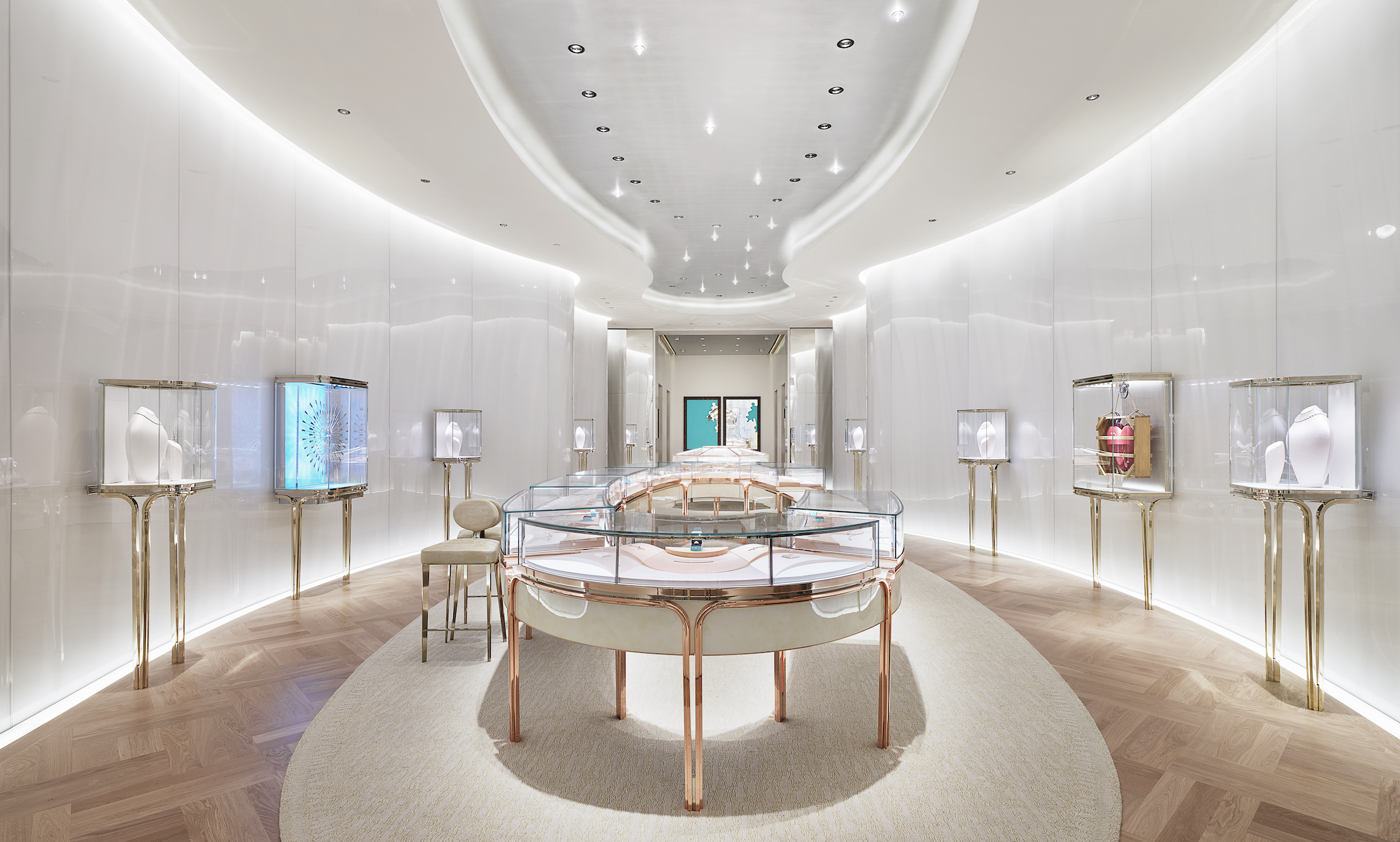 Tienda Tiffany en Nueva York