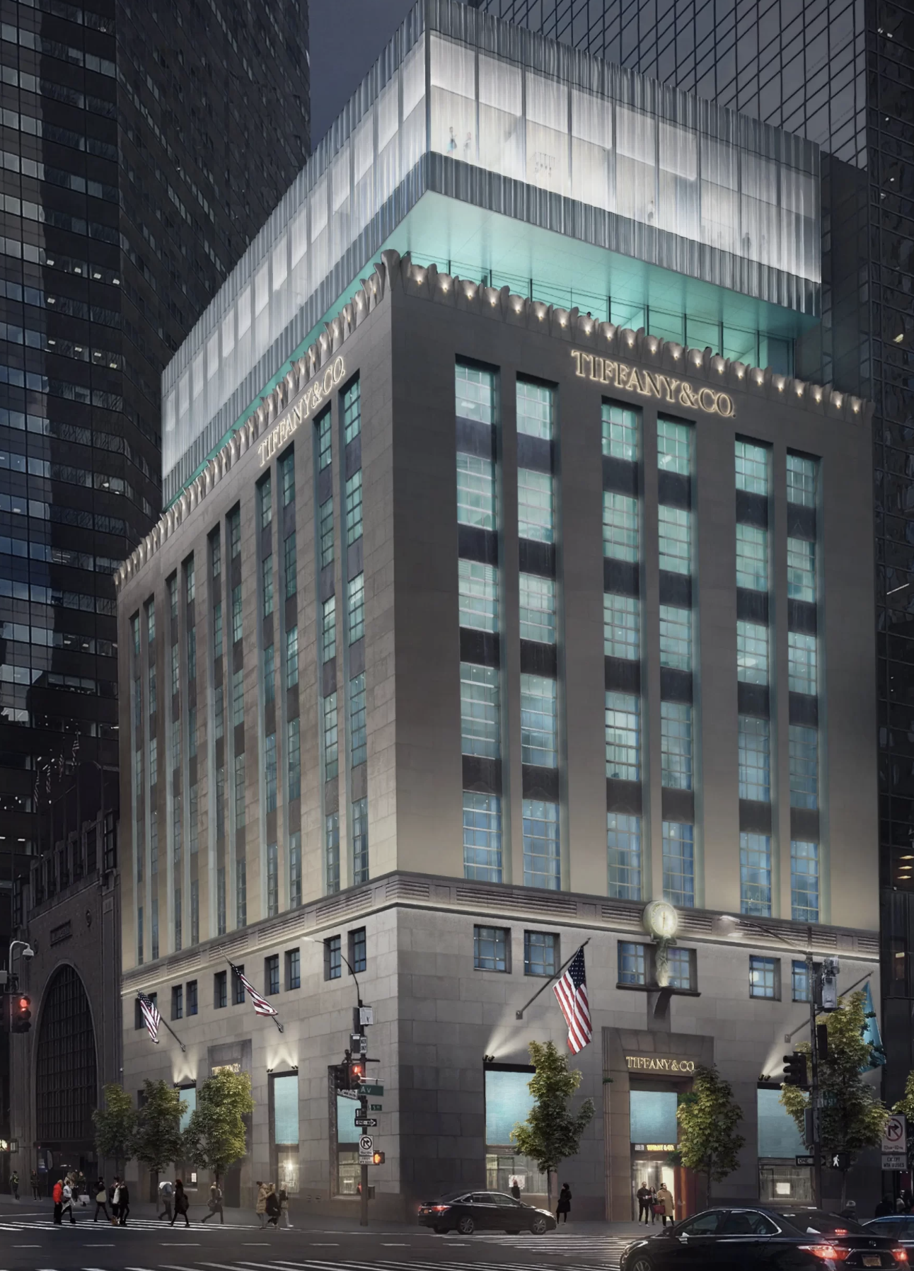 Tienda Tiffany en Nueva York