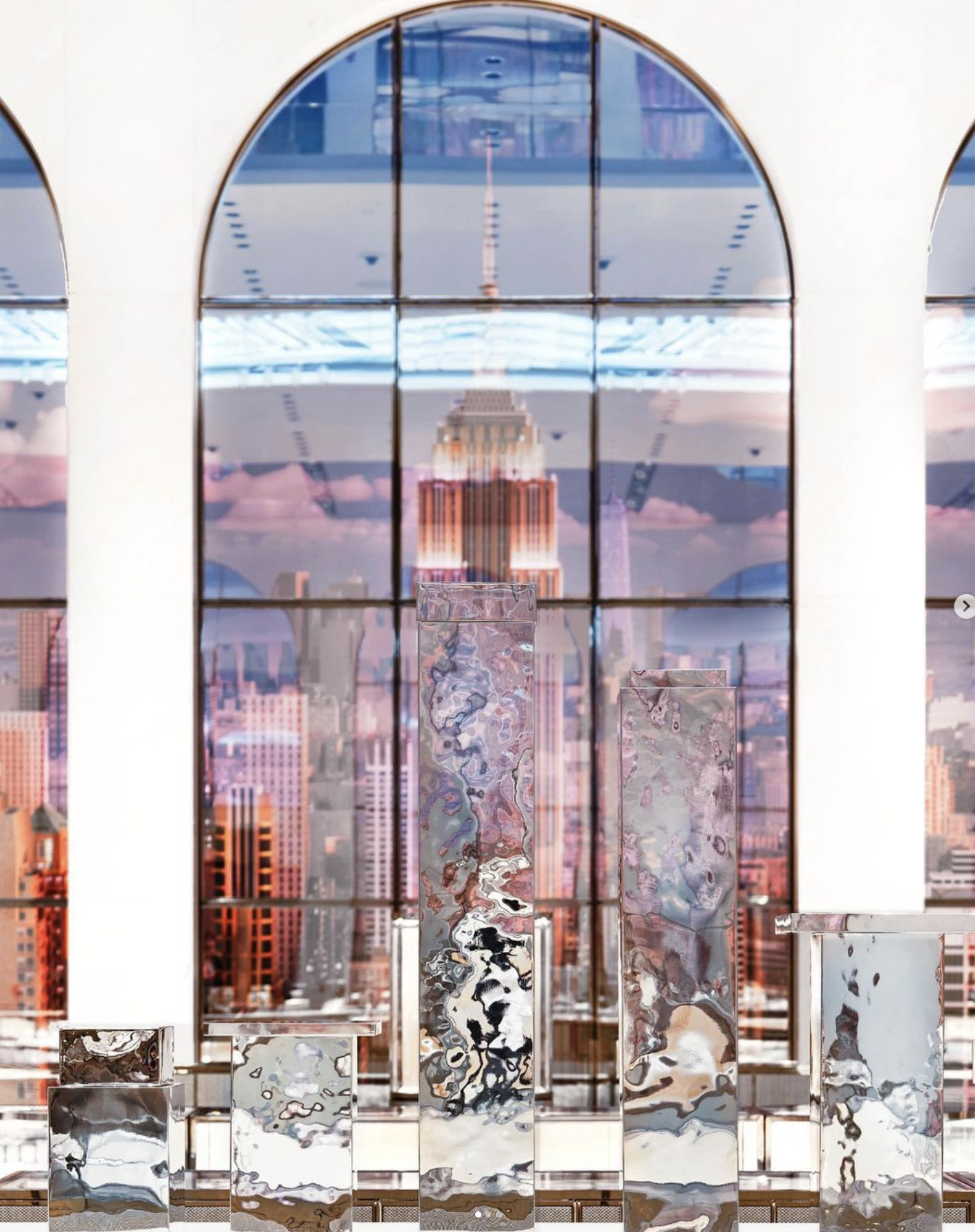 Tienda Tiffany en Nueva York