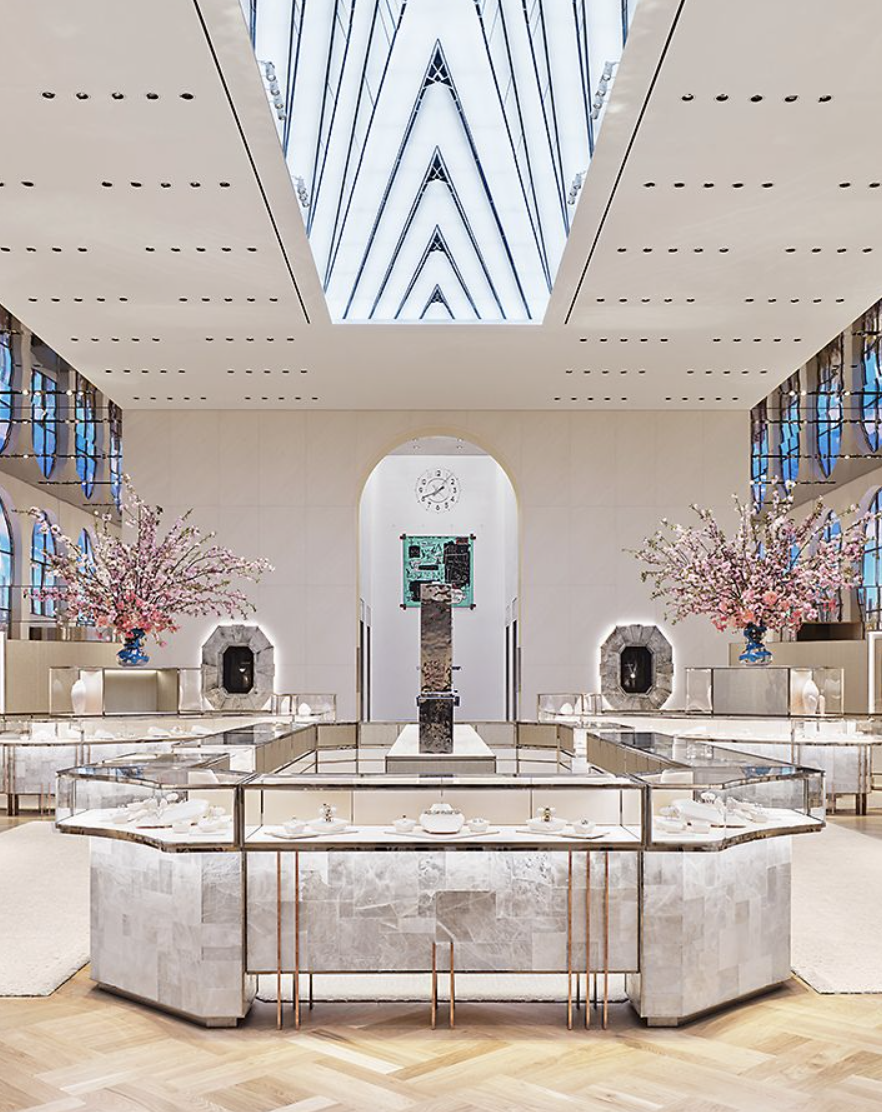 Tienda Tiffany en Nueva York