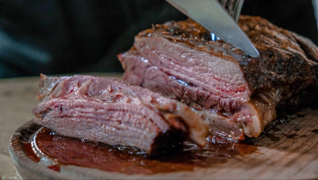 Carne argentina asado