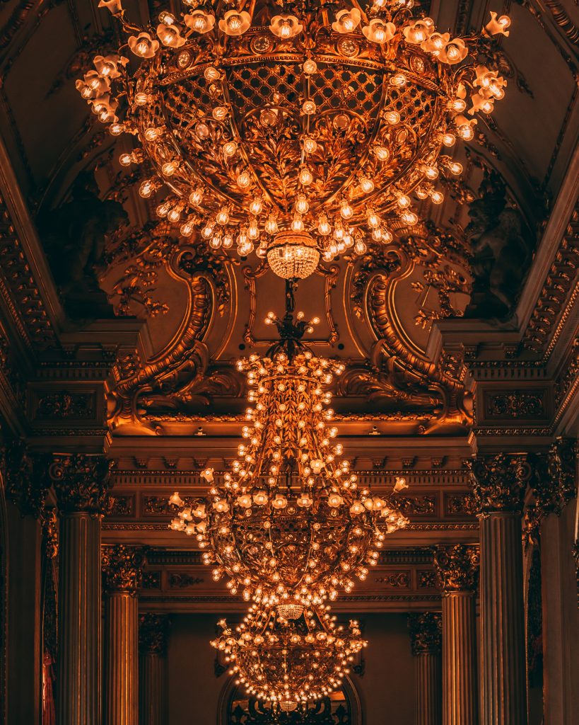 Interior del Teatro Col&oacute;n en Buenos Aires