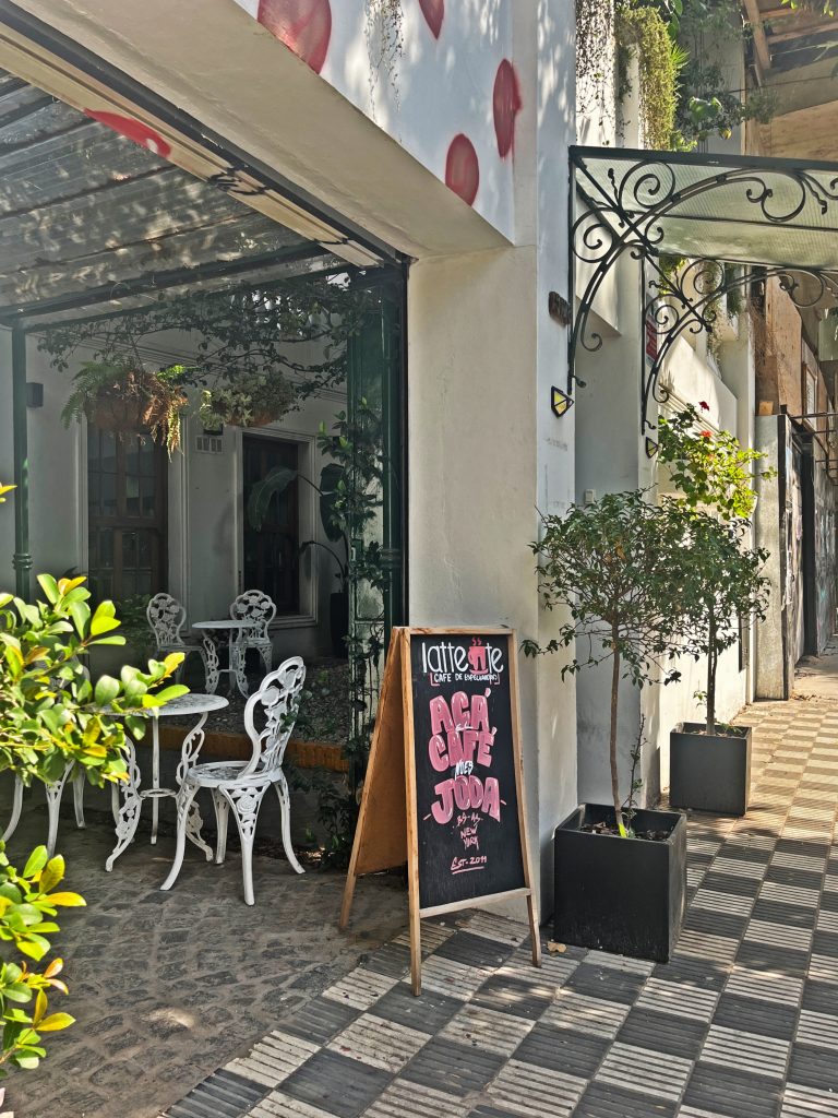 Cafeter&iacute;a en Palermo, Buenos Aires 