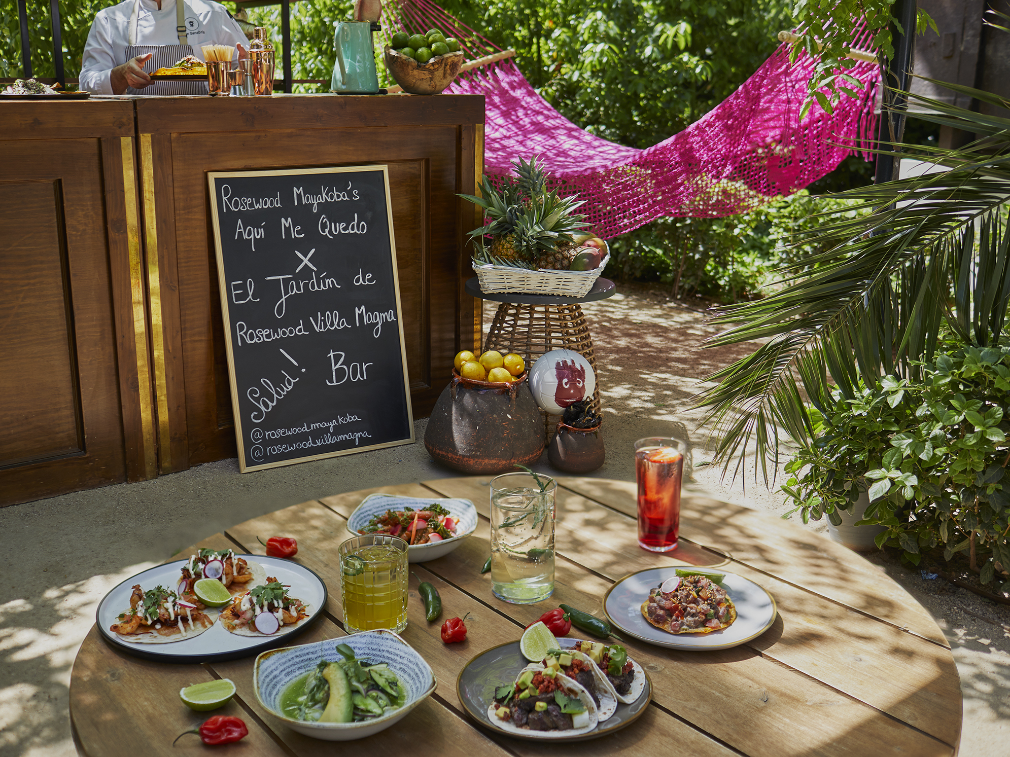 chiringuito playa rosewood mayakoba