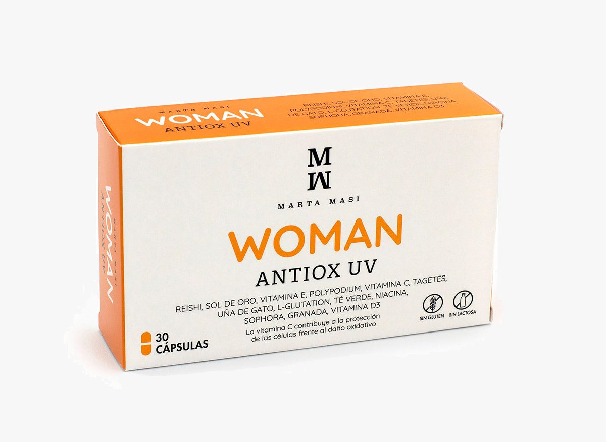 Woman Antiox UV