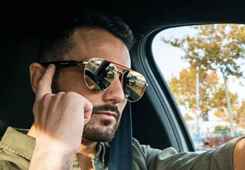 Gafas de sol inteligente