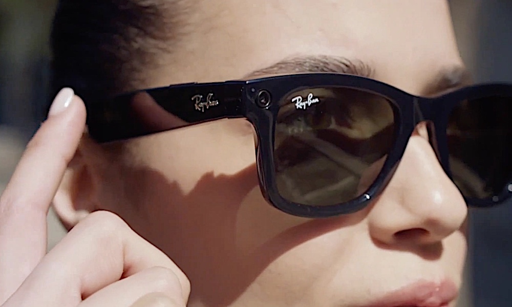 Gafas de sol inteligente