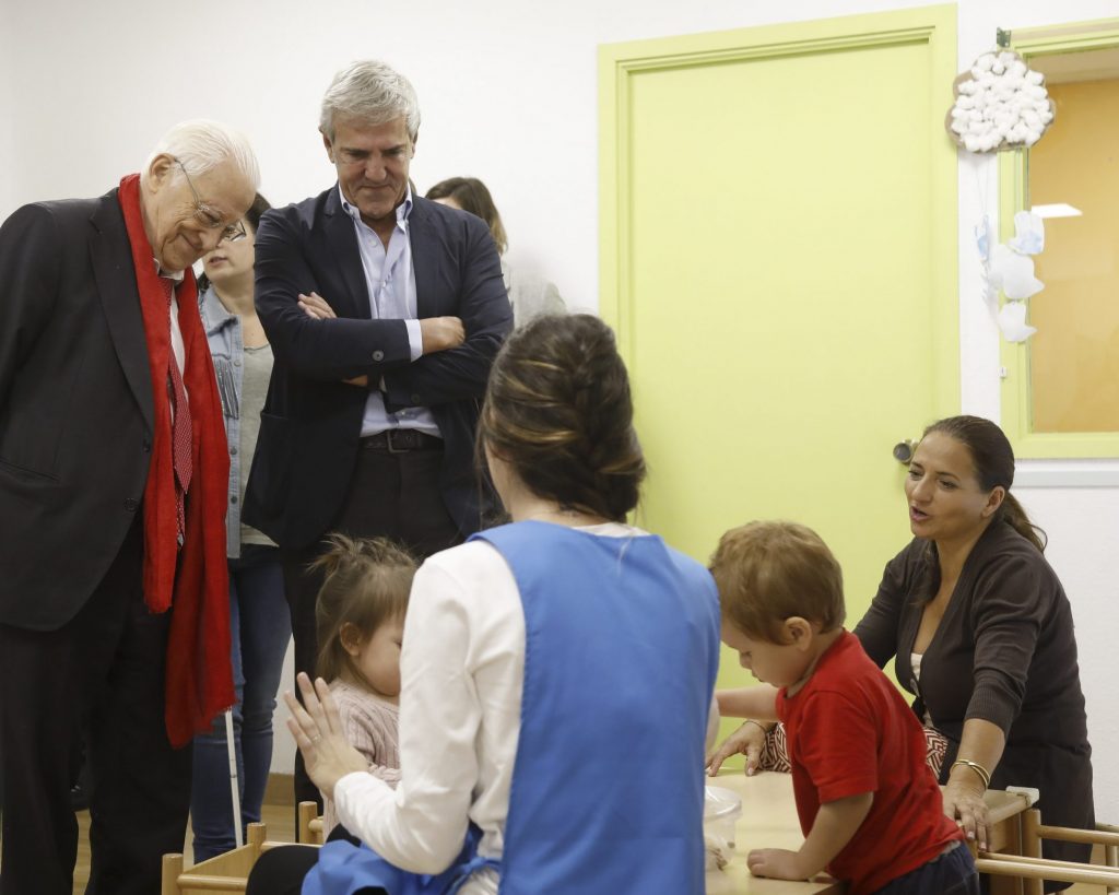 Jos&eacute; Moro y Padre Angel 