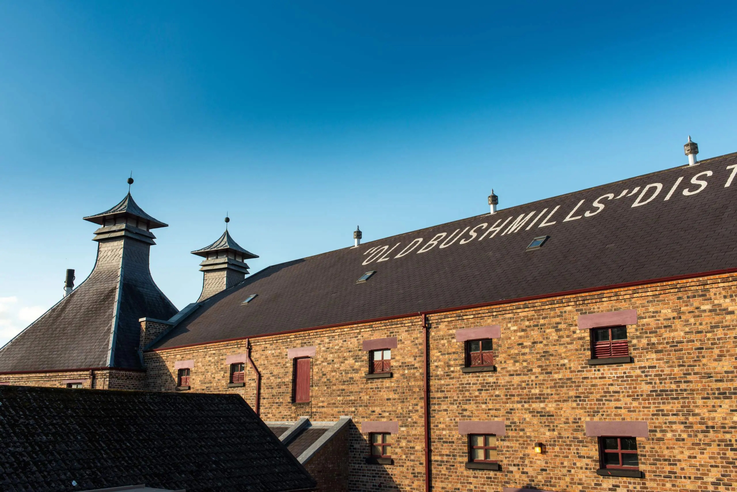 Destiler&iacute;a Bushmills