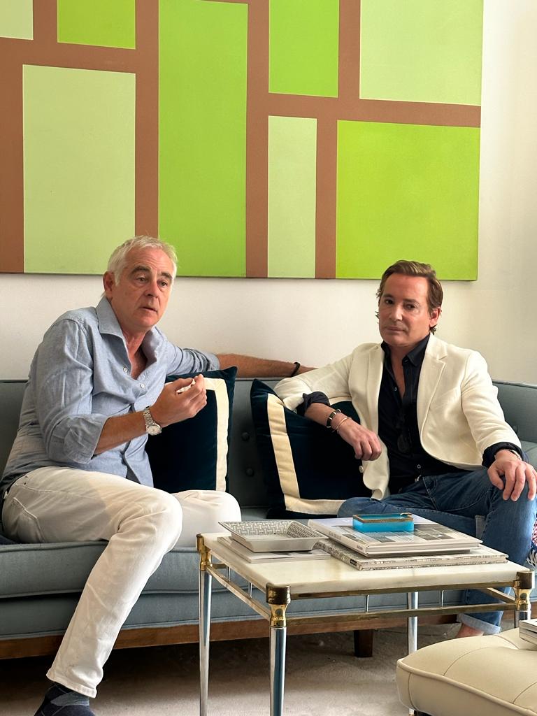 alex briones y jorge aguado