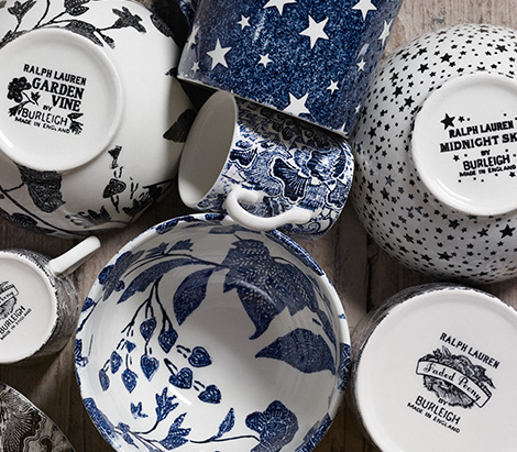 Ralph Lauren y Burleigh