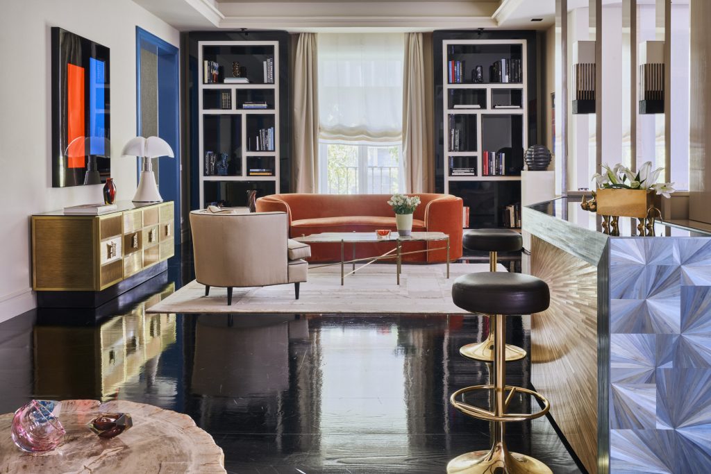 Interiorismo en la calle Zurbano de Madrid