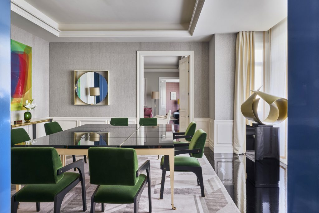 Interiorismo en la calle Zurbano de Madrid