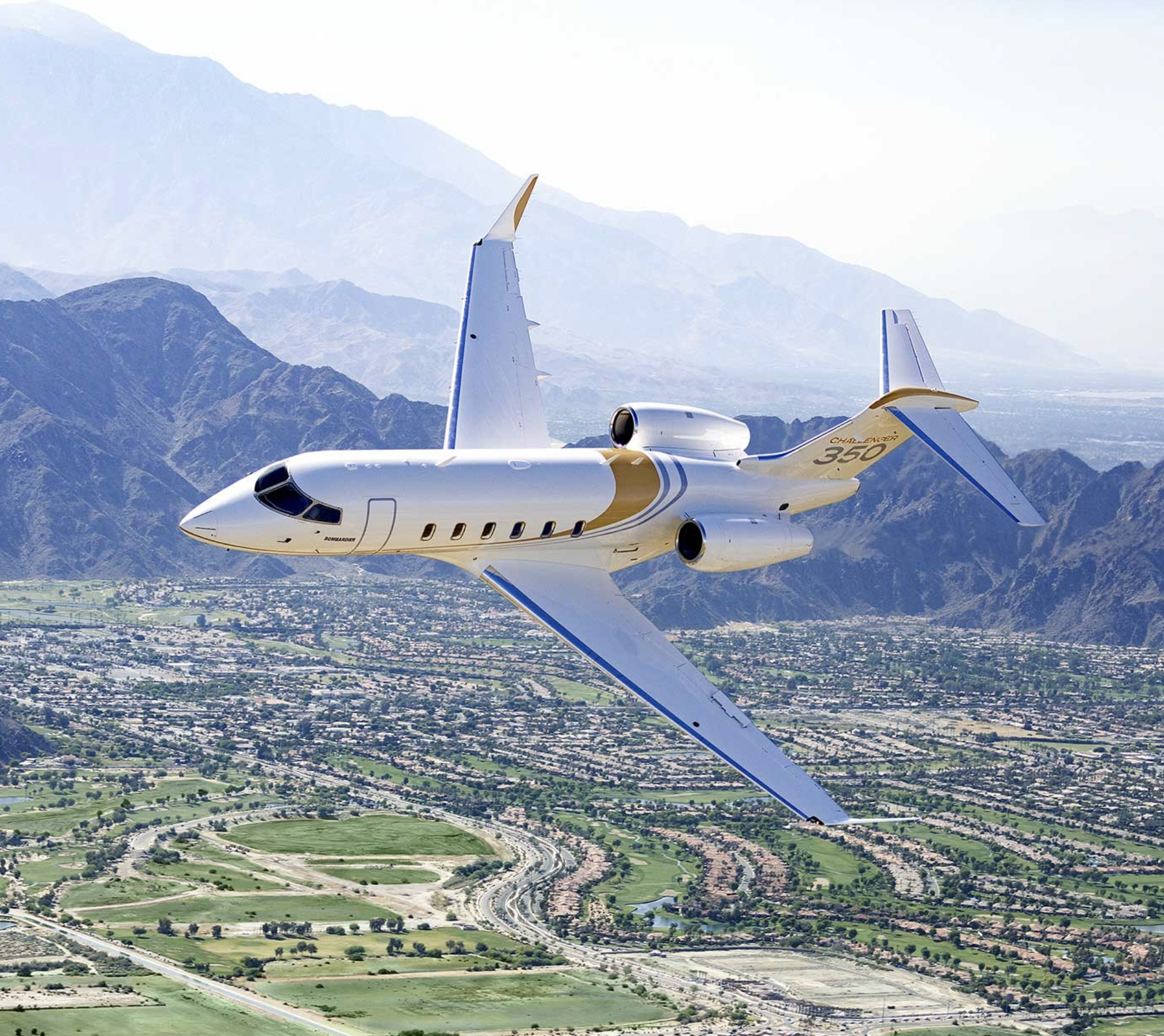 Bombardier Challenge 350