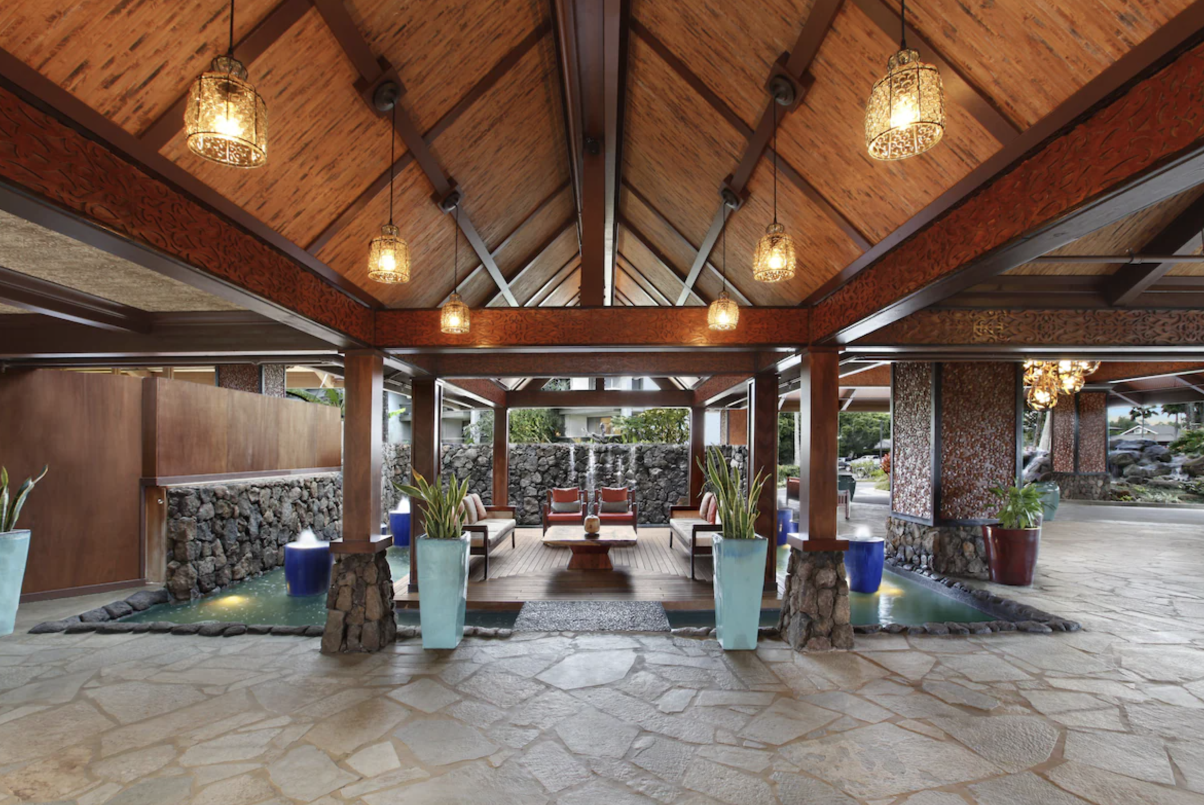 Hotel Hanalei Bay en Kauai