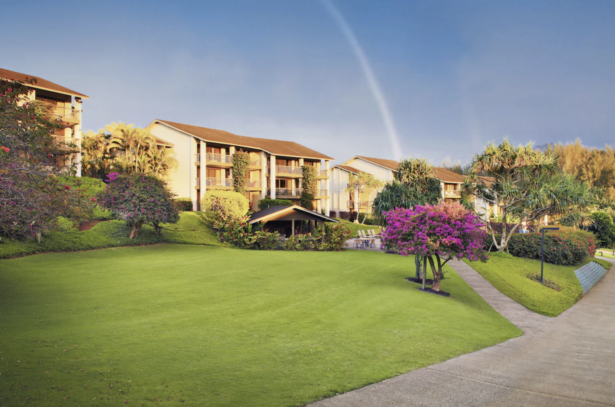 Hotel Hanalei Bay en Kauai