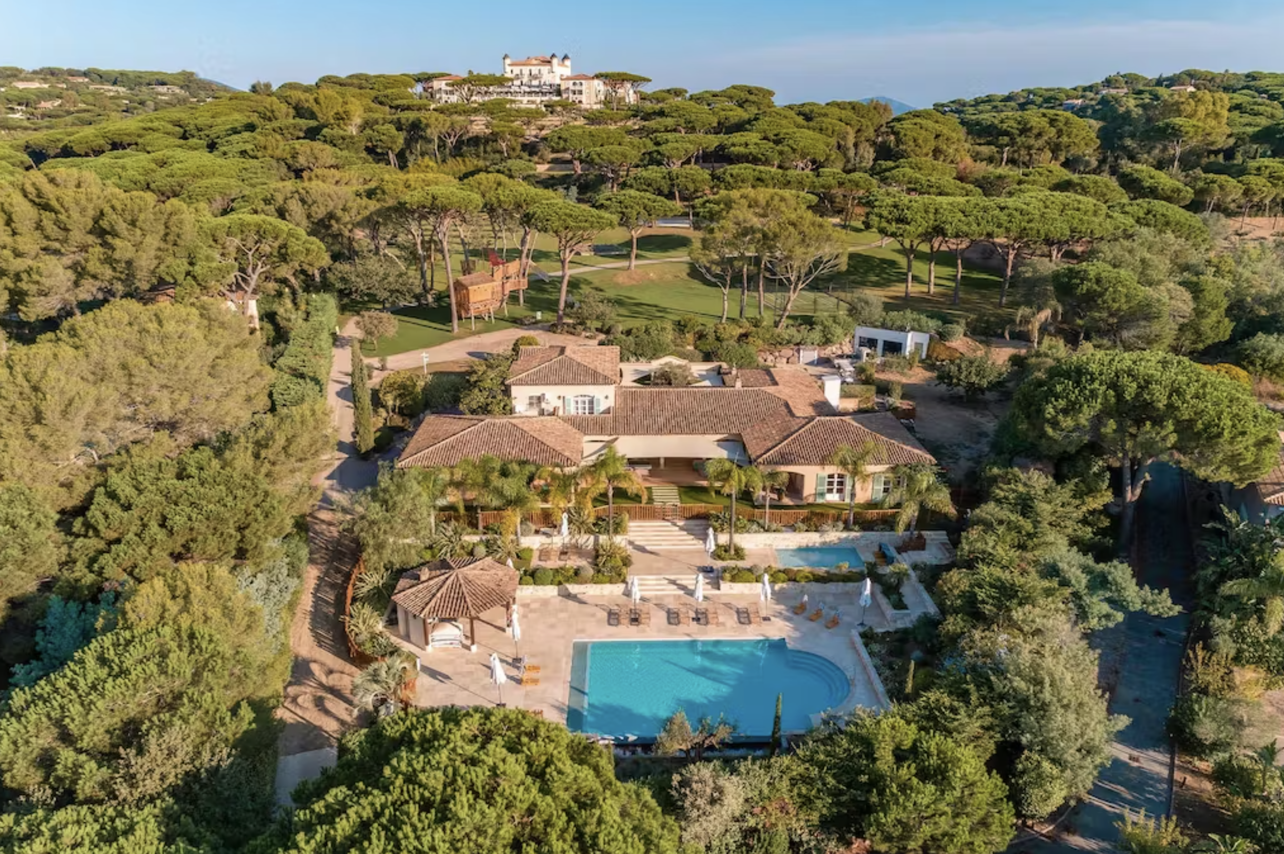 Ch&acirc;teau de La Messardi&egrave;re, Saint-Tropez (Francia)