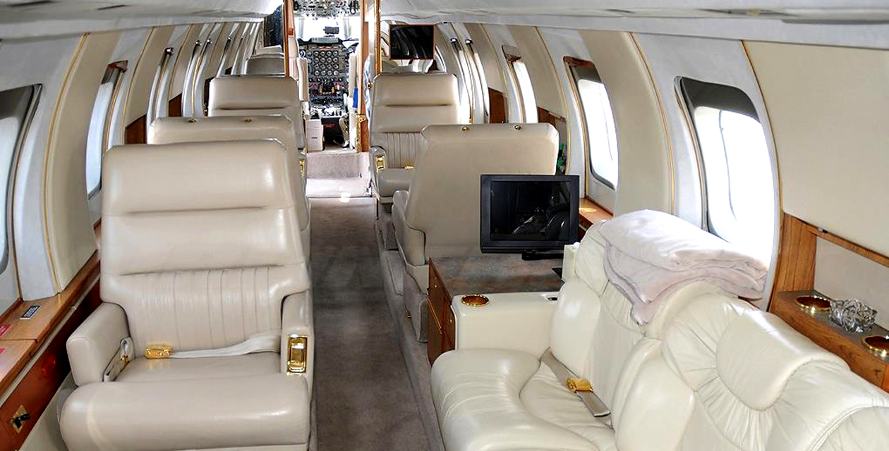 JetStar de Lockheed