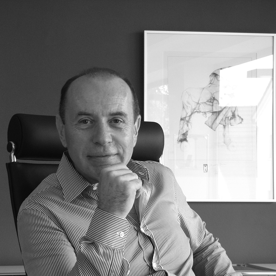 El arquitecto alem&aacute;n Peter Stasek