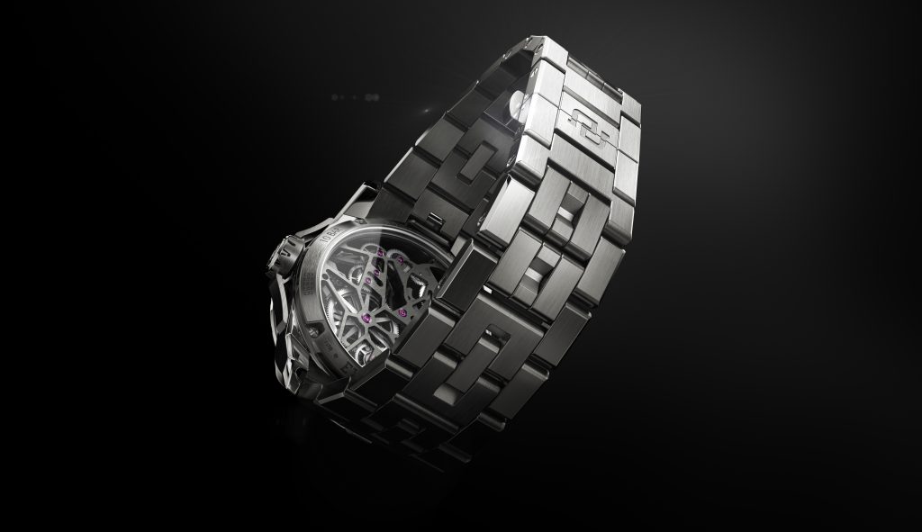 Excalibur Monobalancier Titanium