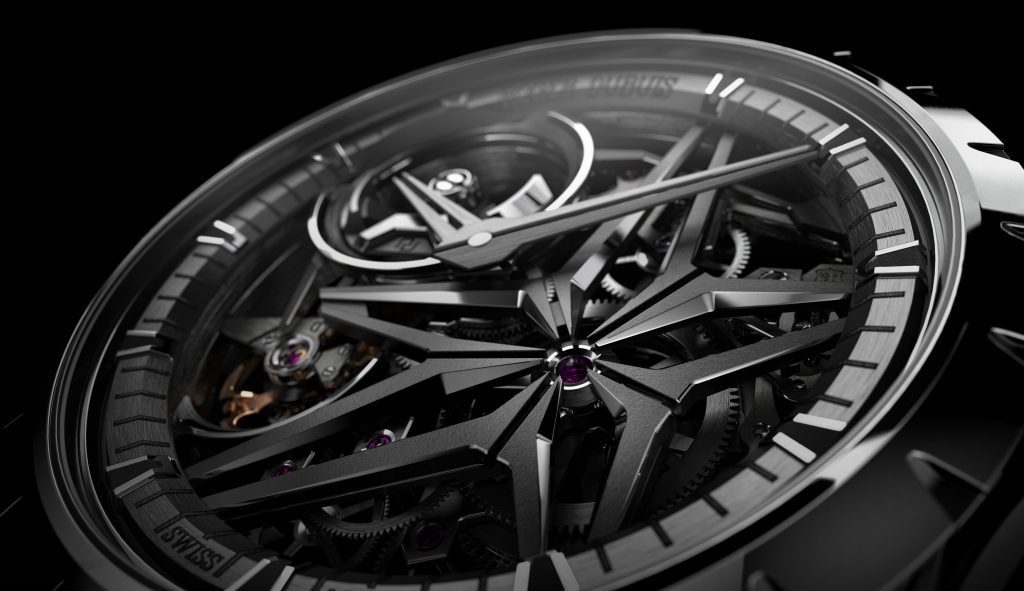 Excalibur Monobalancier Titanium
