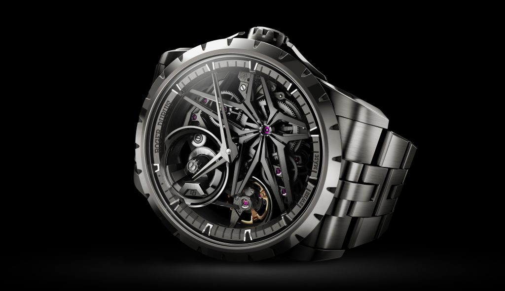 Excalibur Monobalancier Titanium