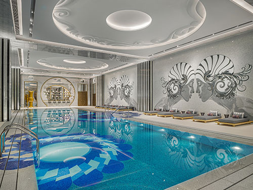 Hotel dise&ntilde;ador de moda