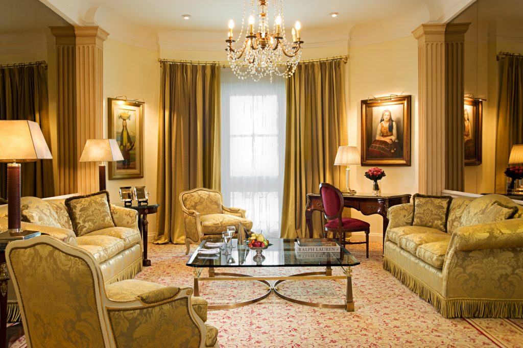Otra de las suites del Alvear 