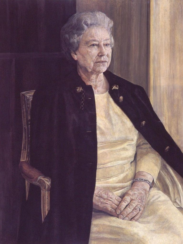 Retrato de Isabel II por Antony Williams