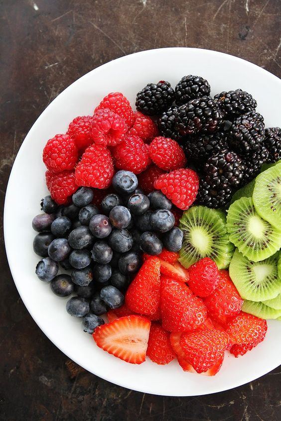 bowl de fruta