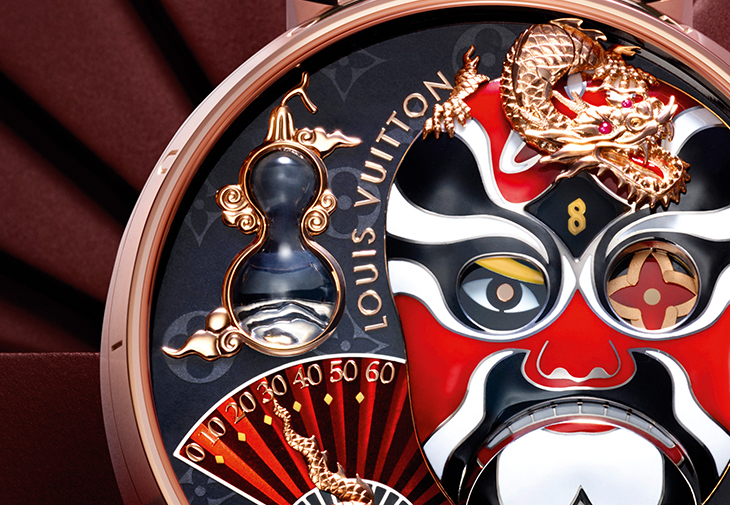  Reloj Tambour Opera Automata
