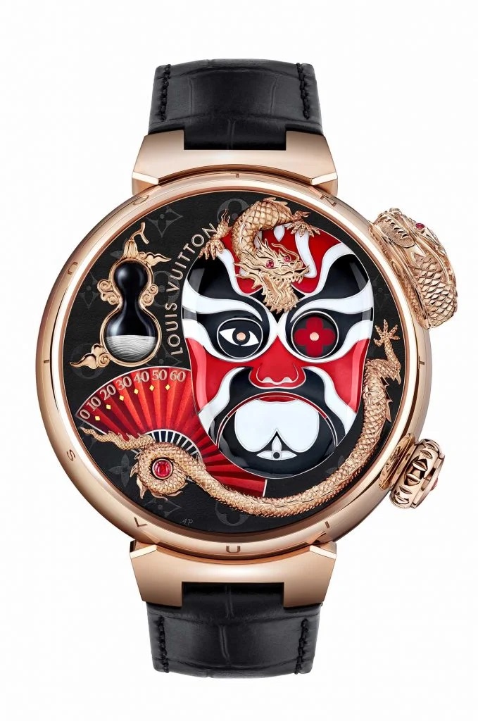 Reloj Tambour Opera Automata