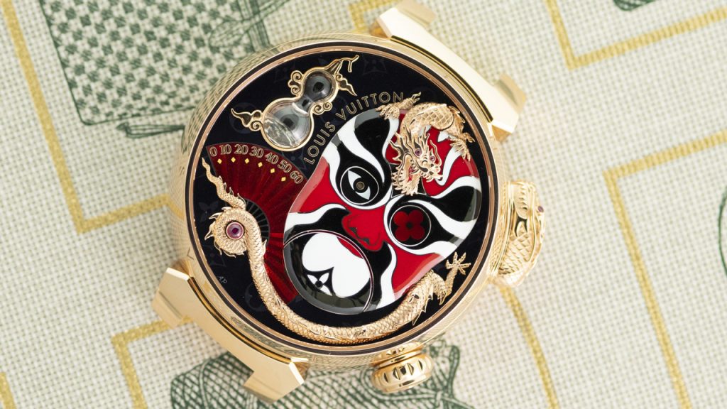 Reloj Tambour Opera Automata