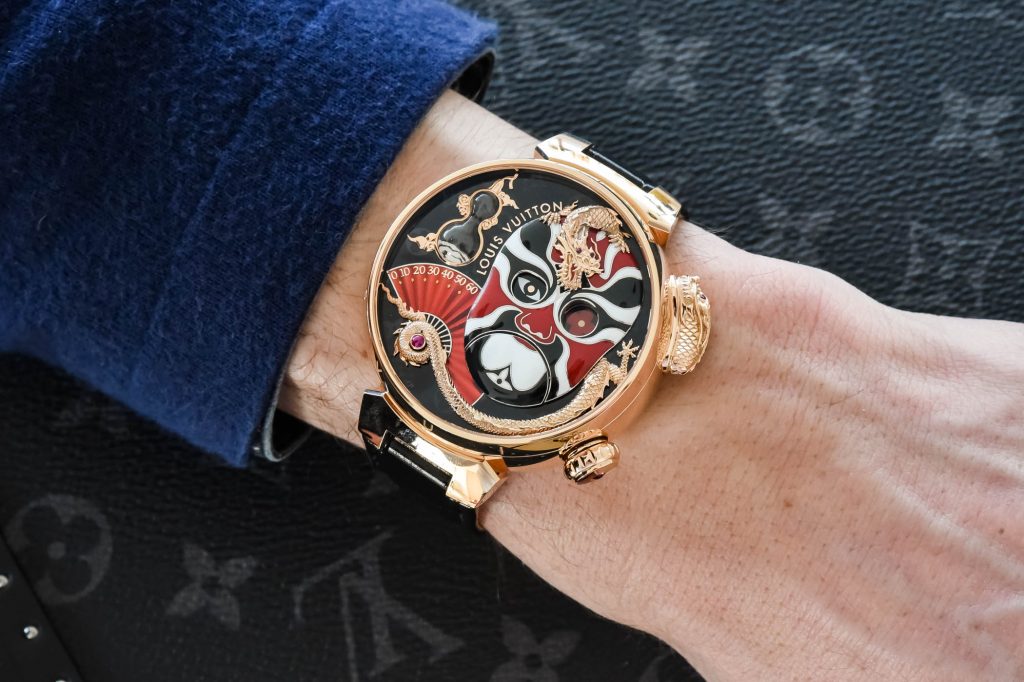 Reloj Tambour Opera Automata