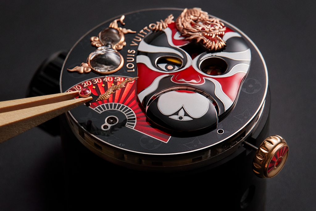 Reloj Tambour Opera Automata