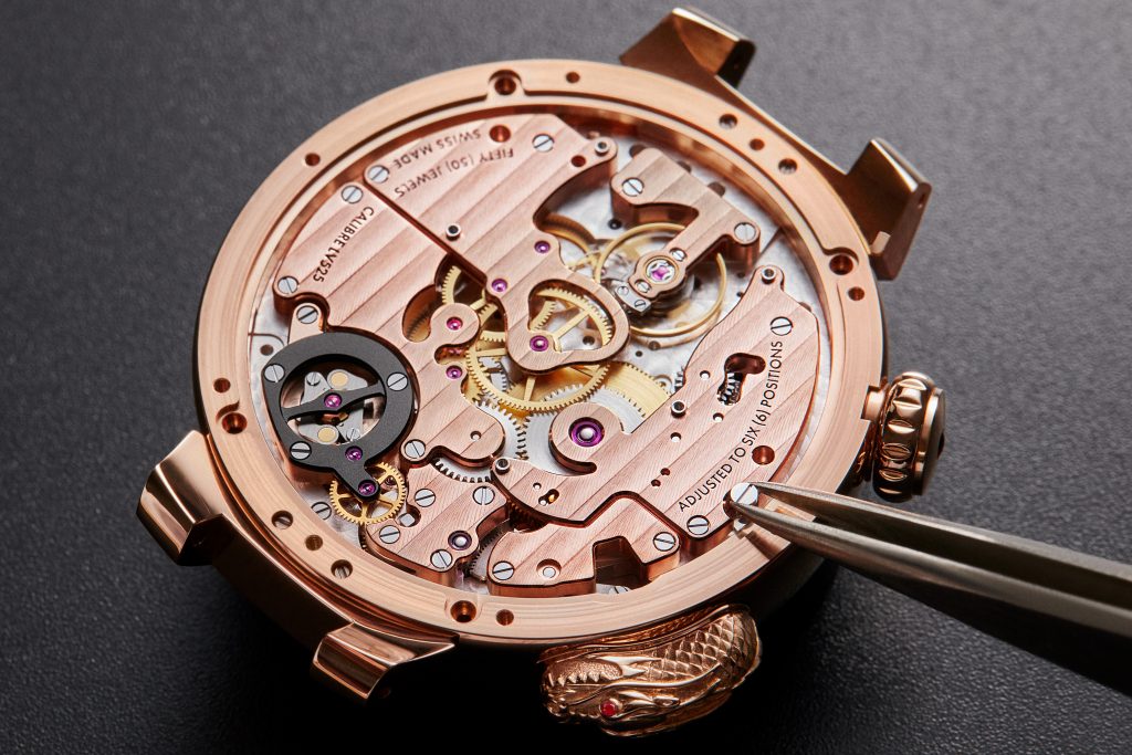 Reloj Tambour Opera Automata