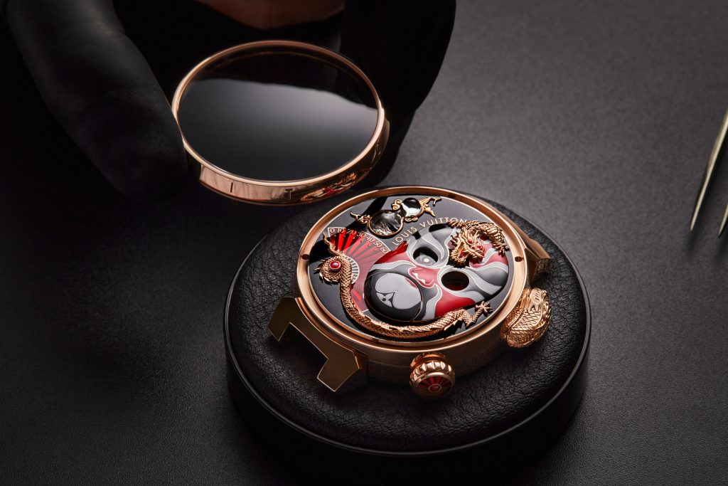Reloj Tambour Opera Automata