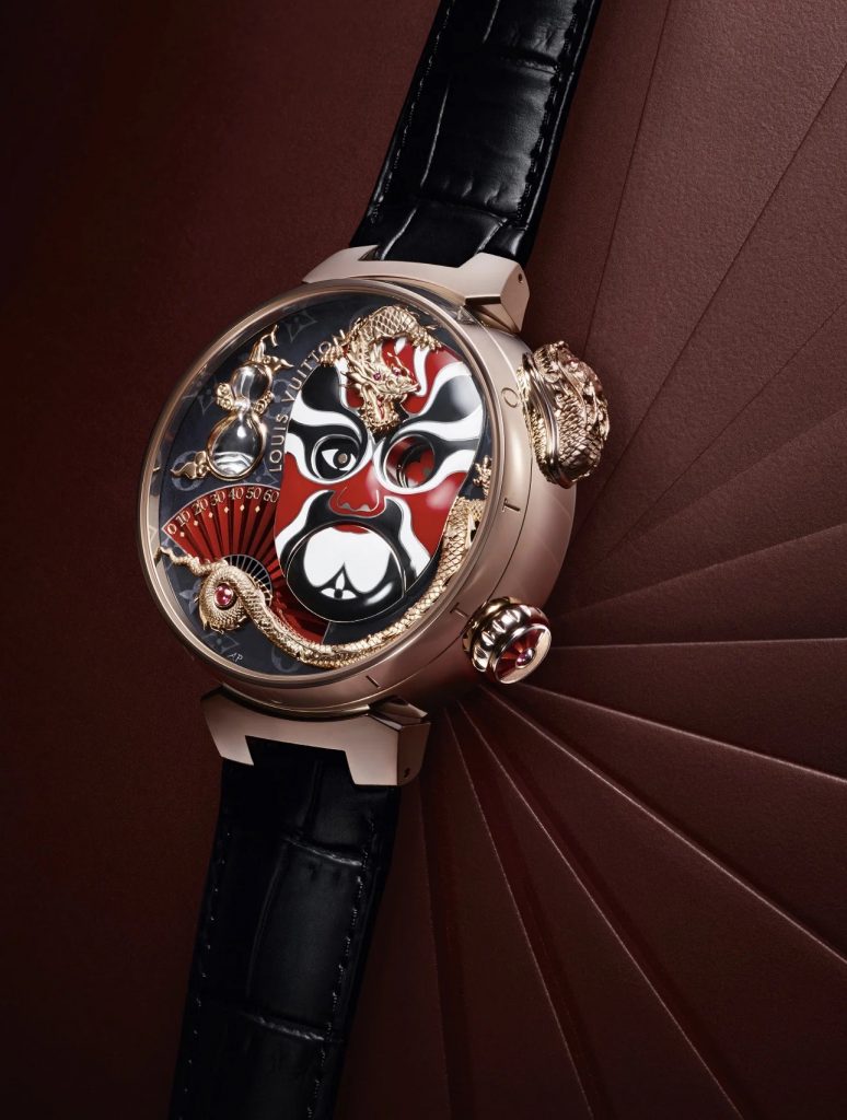 Reloj Tambour Opera Automata