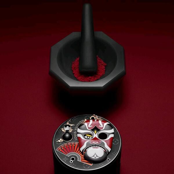 Reloj Tambour Opera Automata