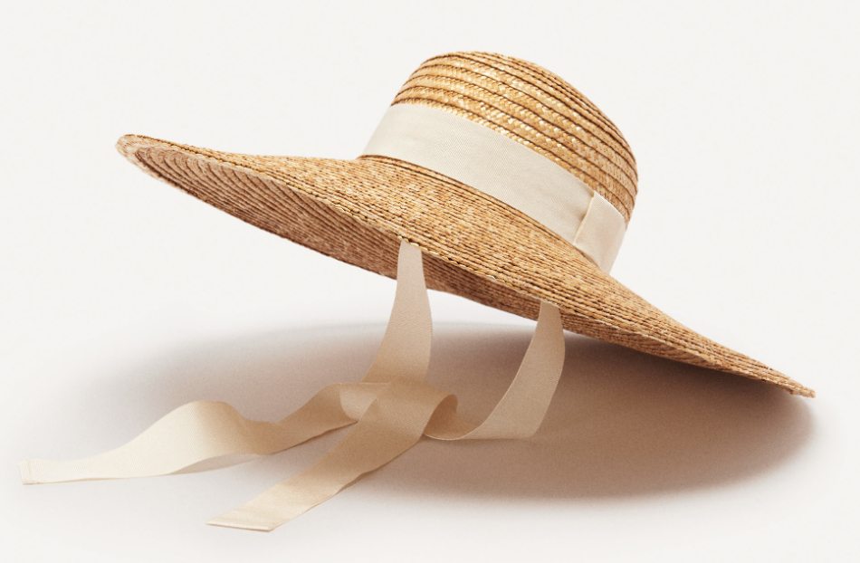 Sombrero ala ancha