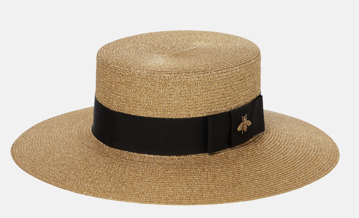 Sombrero canotier