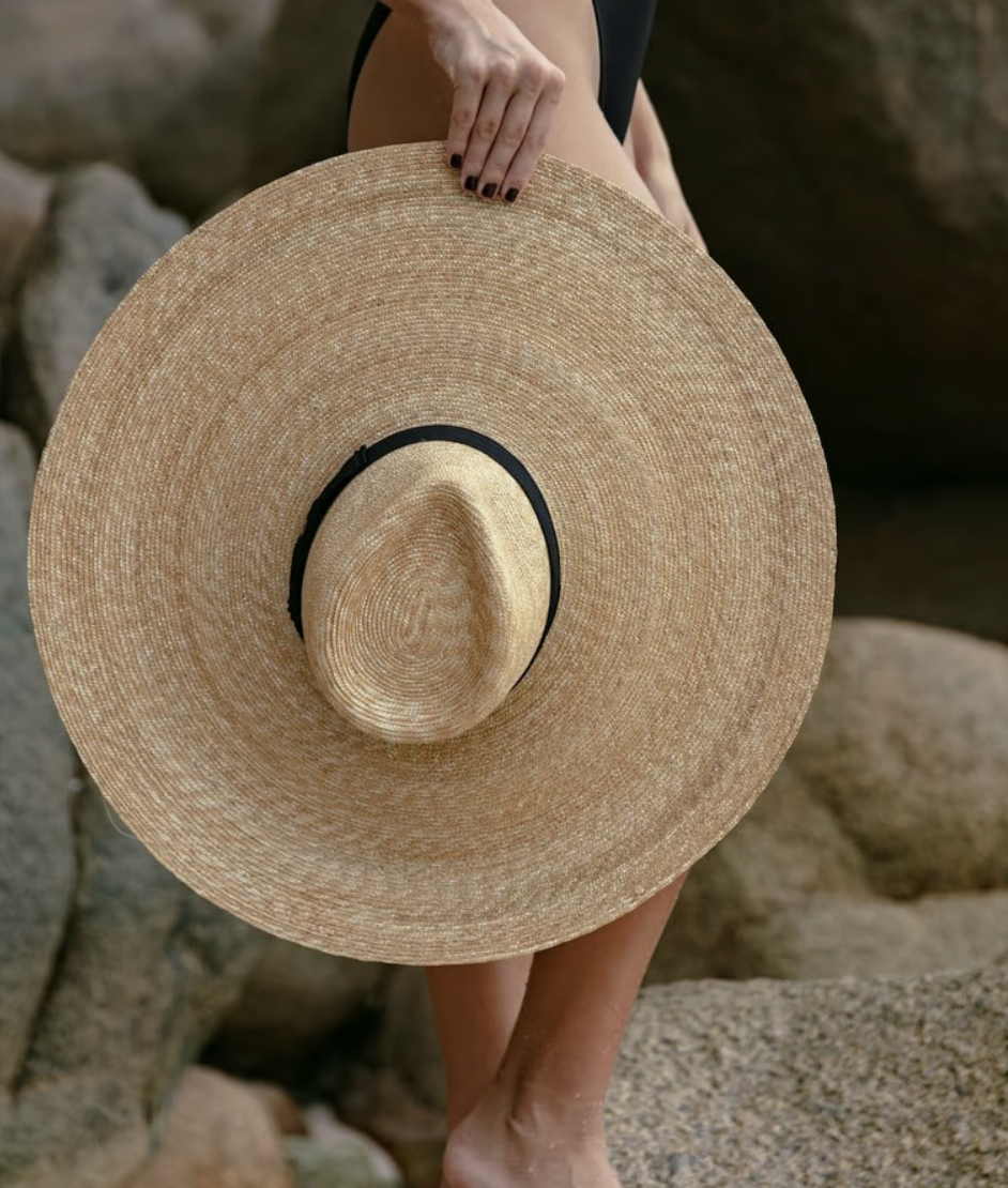 Sombrero ala ancha