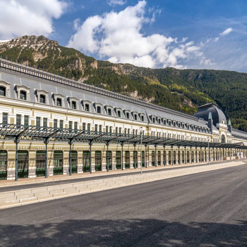 Hotel Canfranc Estación