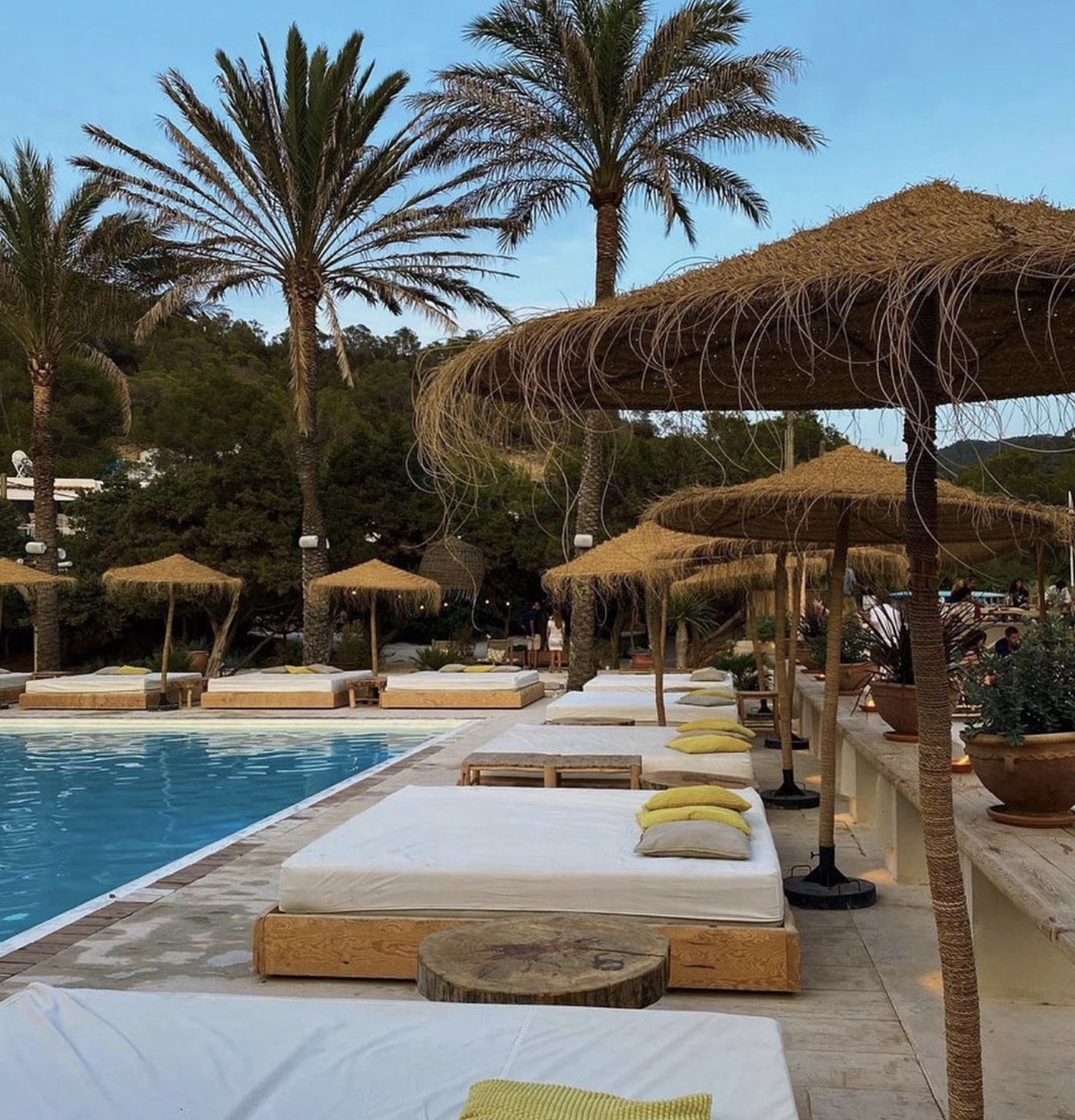 Chiringuito El Silencio Ibiza