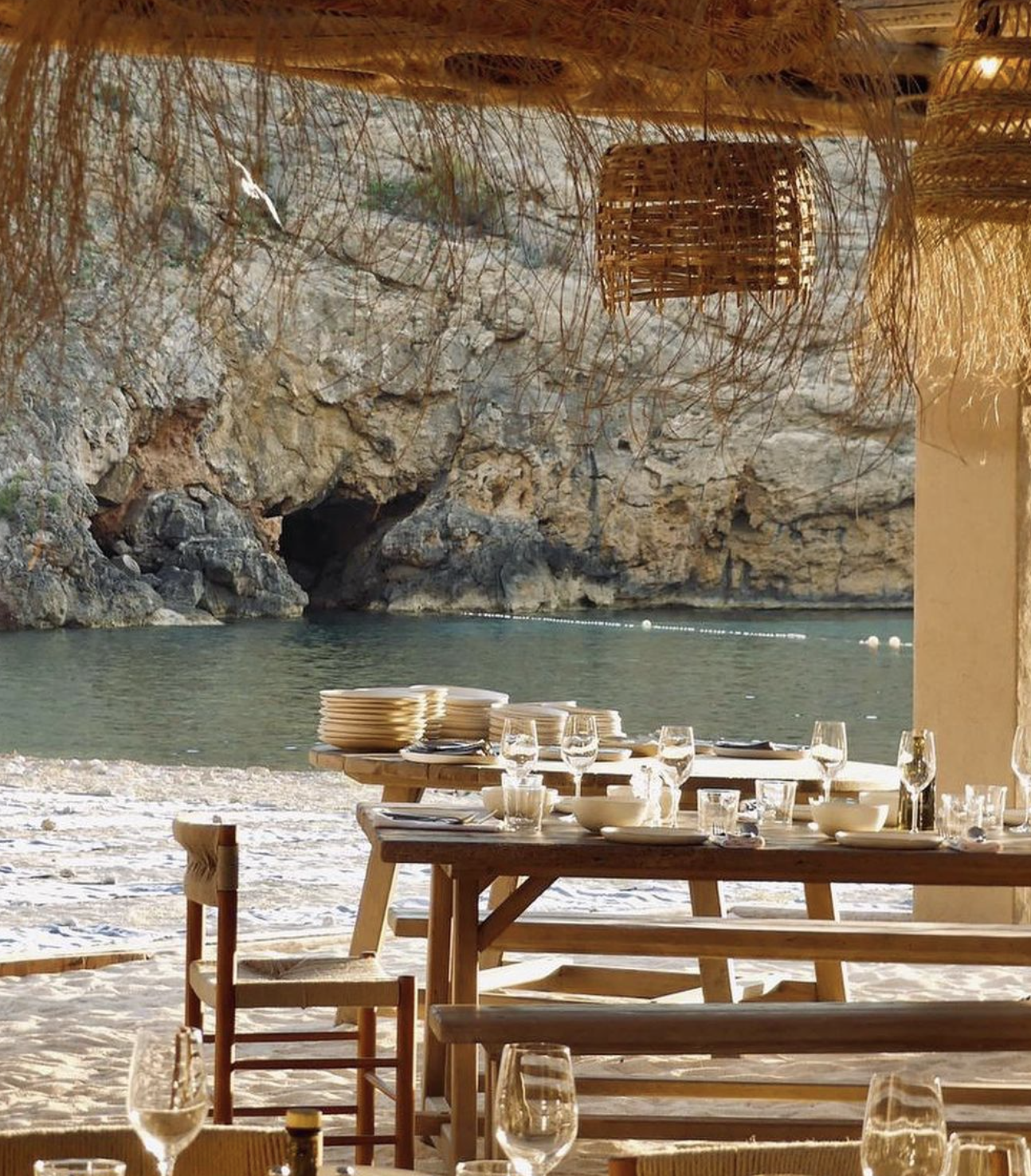 Chiringuito El Silencio Ibiza
