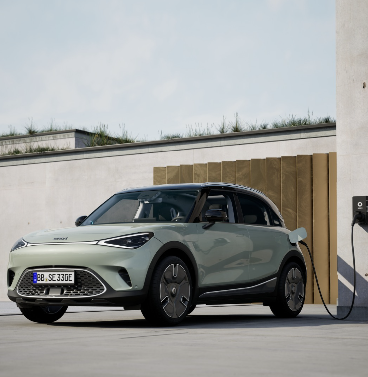 Coche el&eacute;ctrico