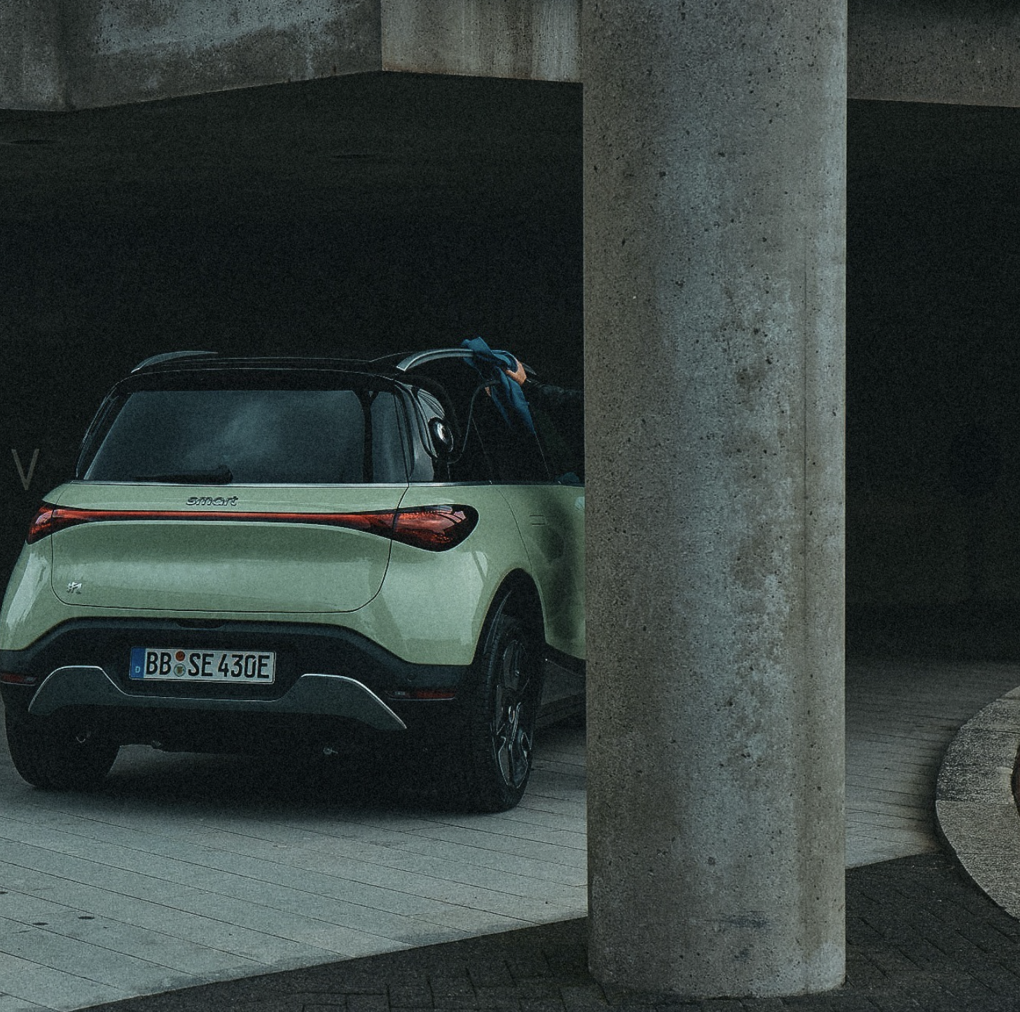 Coche el&eacute;ctrico