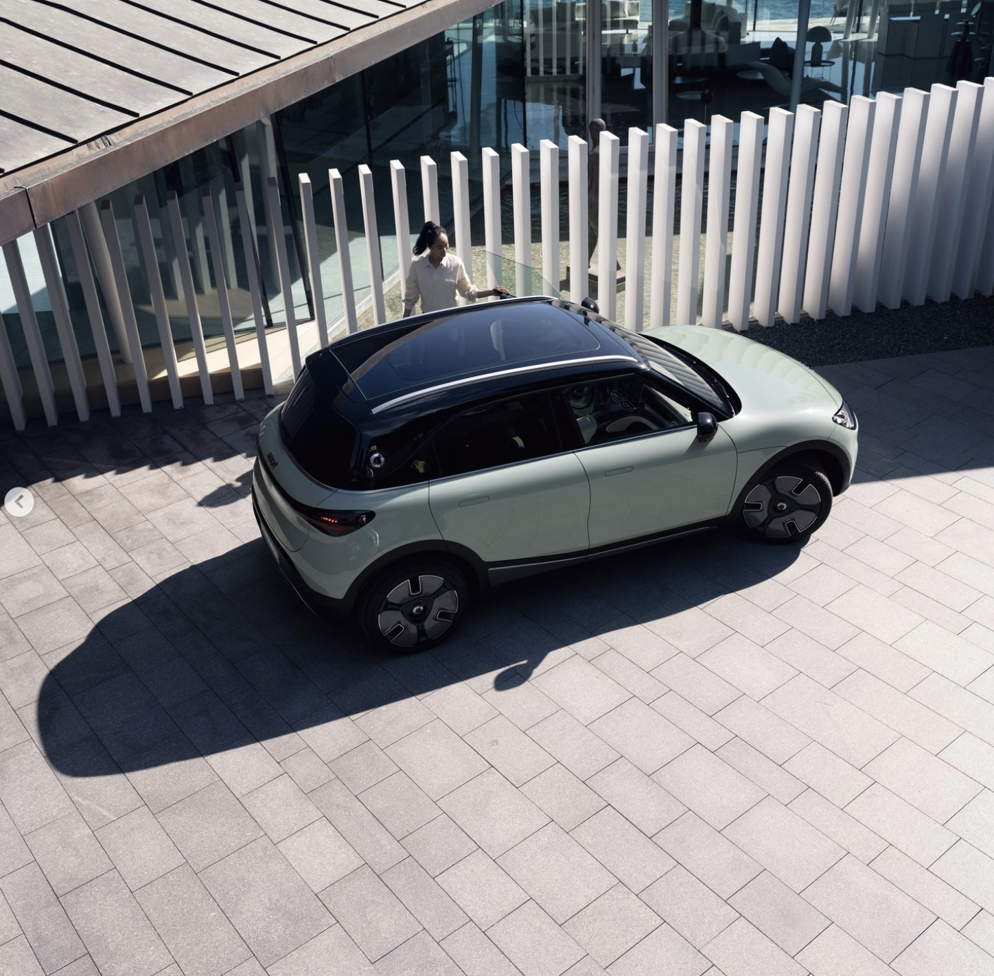 Coche el&eacute;ctrico