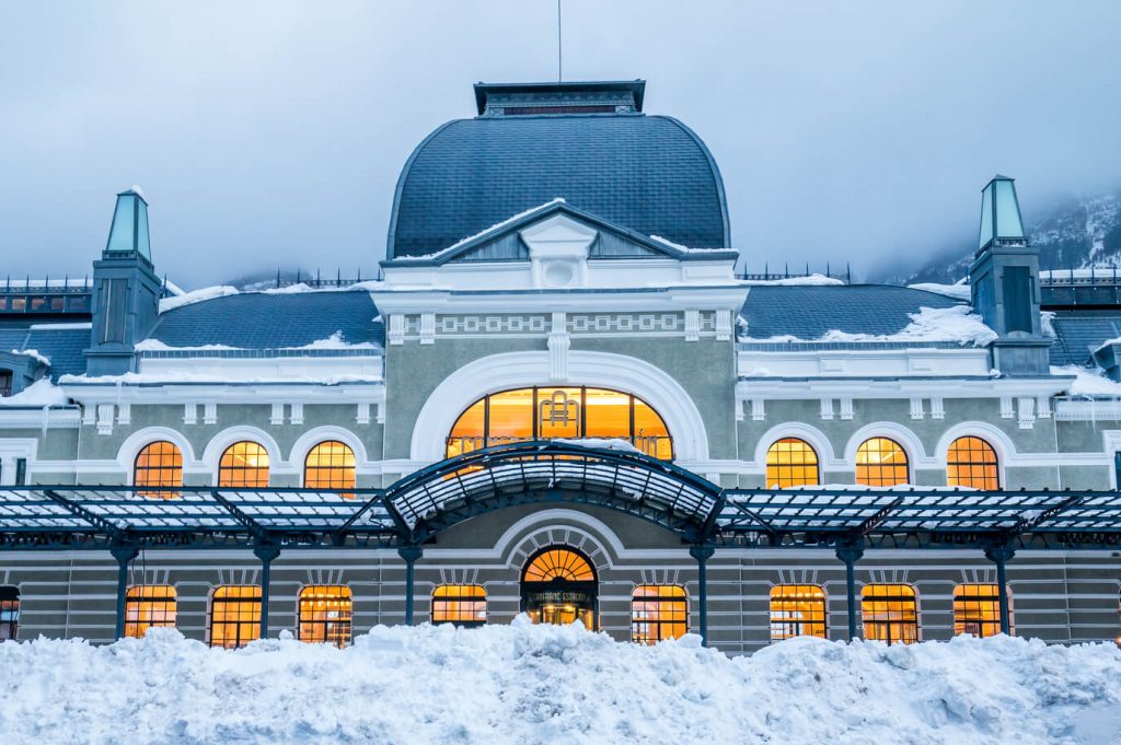 Hotel Canfranc Estación